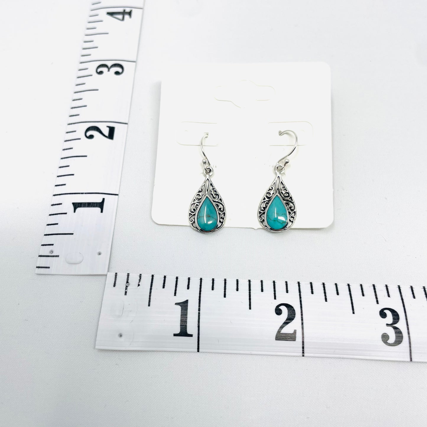 Turquoise Earrings Canada | Sterling Silver | GemSilver