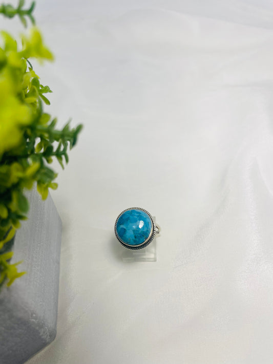 925 Sterling Silver Turquoise Ring