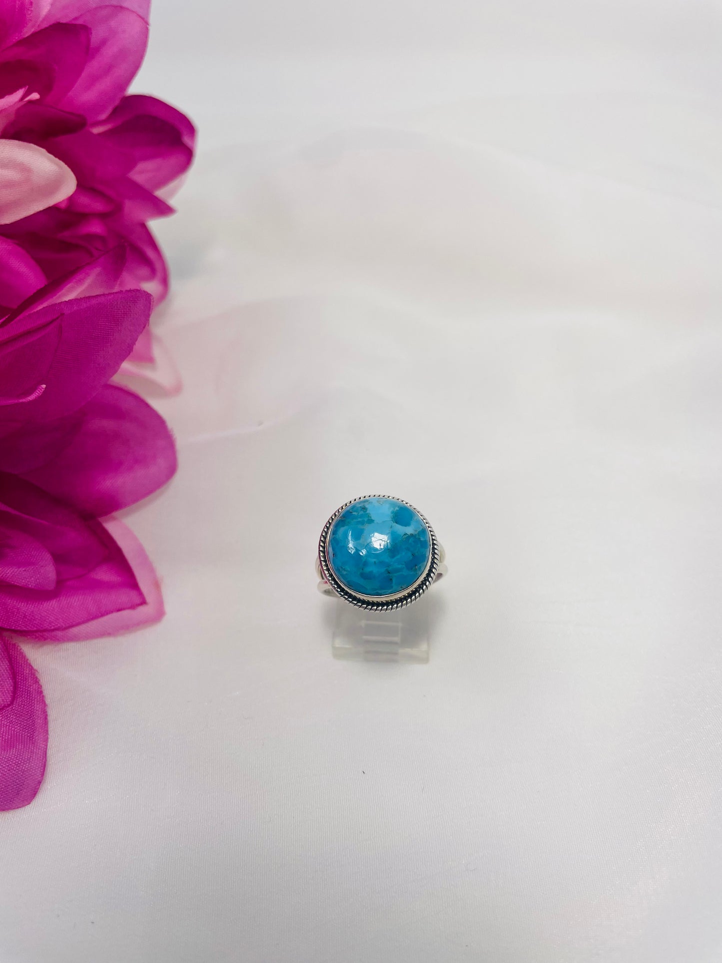 925 Sterling Silver Turquoise Ring