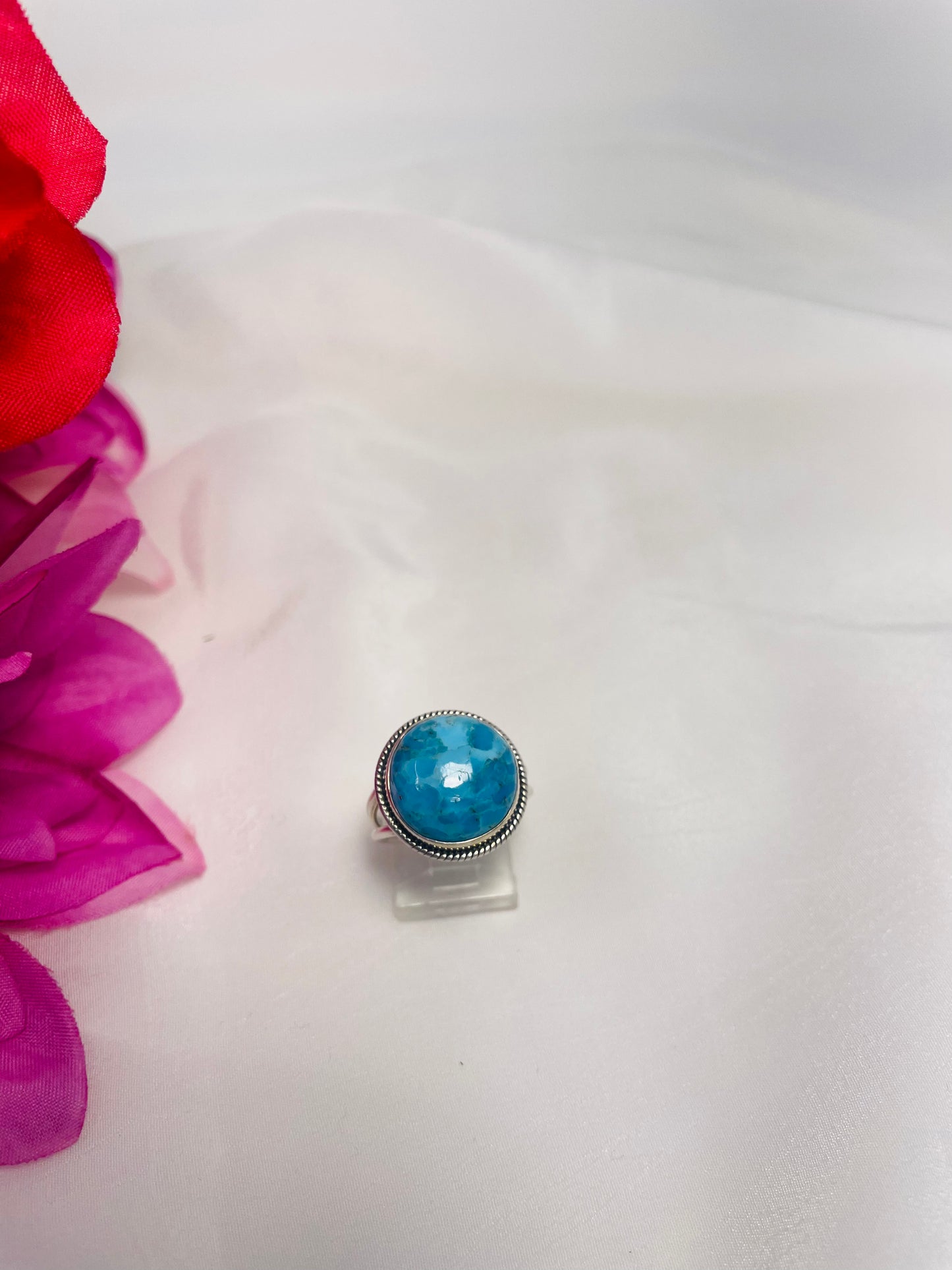 925 Sterling Silver Turquoise Ring