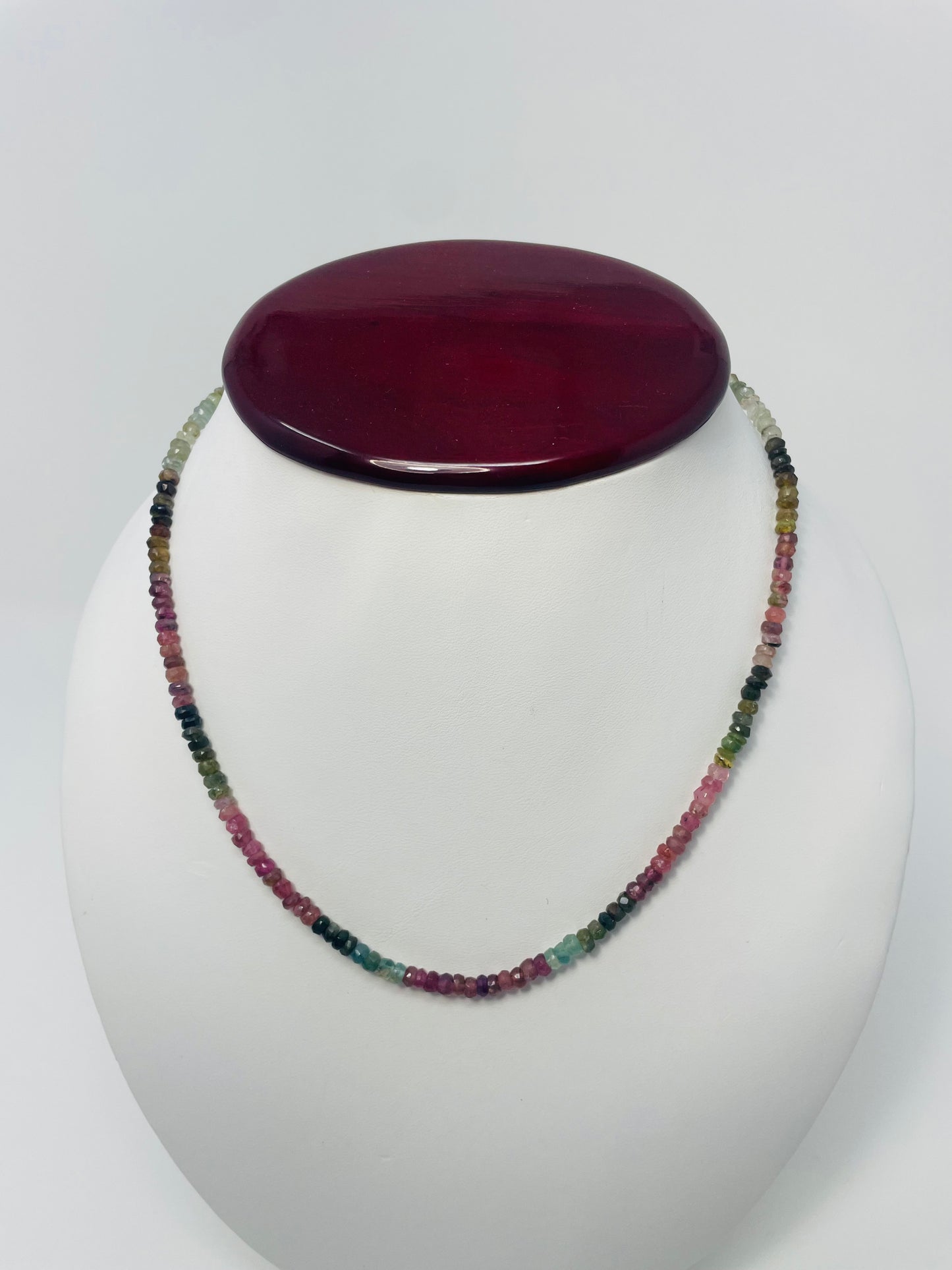 Tourmaline Sterling silver Necklace