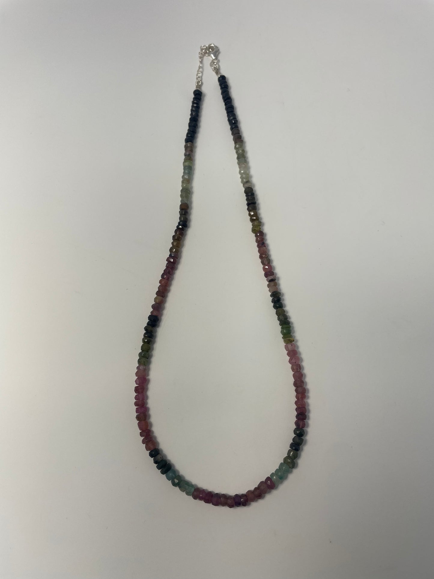 Tourmaline Sterling silver Necklace